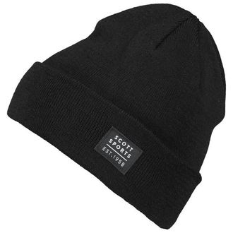 Scott Beanie Team 20 Merino M&uuml;tze - Unisex | schwarz