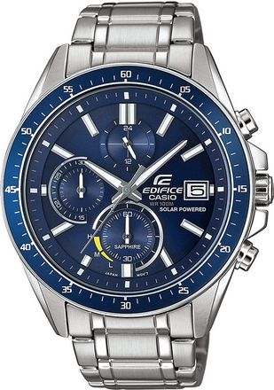 Casio Edifice herenhorloge Zilverkleurig EFS-S510D-2AVUEF