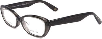 Bottega Veneta Green Acetate Glasses Womens (Frames)
