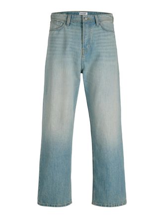 Jack & Jones Relax-fit-Jeans JACK & JONES JJIALEX mit cleanem Look und Taschenvielfalt, Herren, Gr. 28, L&auml;nge 32, blau, denim, Denim/Jeans, Obermaterial: 100% Baum