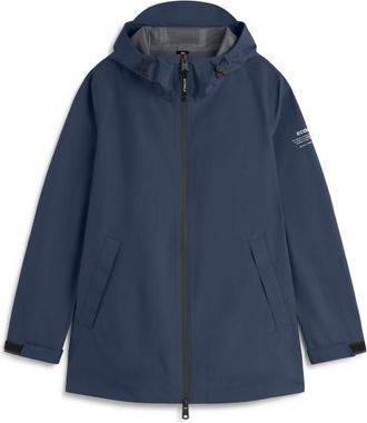 Ecoalf Diluvio Jacket Regenjacke f&uuml;r Damen | blau