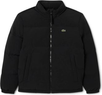 Lacoste Stijlvolle herenjas - Heren - Winterjassen - Zwart - 2XL - Jassen