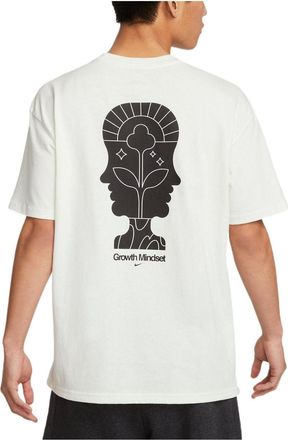 Nike Back Avatar Printing Loose Casual Short Sleeve White DQ1005-133