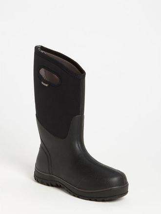 Bogs Ultra High Rain Boot in Black at Nordstrom, Size 10