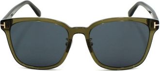 Tom Ford Grey Square Mens Sunglasses FT1130-K 98A 56
