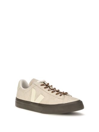 Veja Womens Campo Suede Sneakers Almond_pierre Upper: Suede; Sole: Rubber