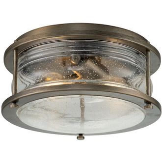 Kichler Kichler - Elstead Ashland Bay Outdoor Decorative Flush Burnished Bronze, IP44
