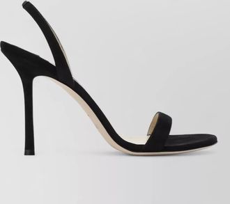 Jimmy Choo London Jenn 100mm open toe stiletto sandals