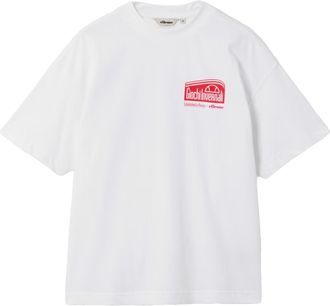 Ellesse Heren Suaven T-Shirt (Wit)