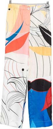 F.R.S. Bedruckte Seidenhose