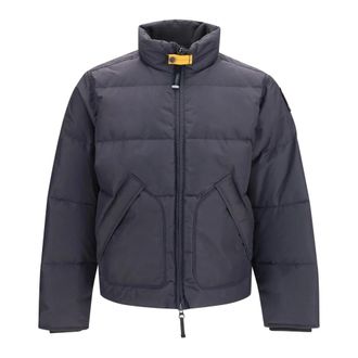 Parajumpers Warmhali Down Jacket - Heren - Jassen - Blauw - Maat: L Leer