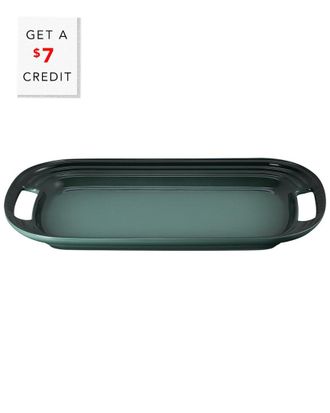 LE CREUSET Serving Platter Artichaut With $7 Credit