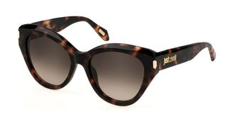 Just Cavalli SJC033 0829 Womens Sunglasses Tortoiseshell Size 55