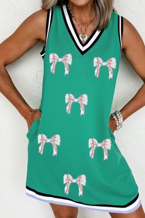 Azura Exchange Strikprint Jurk