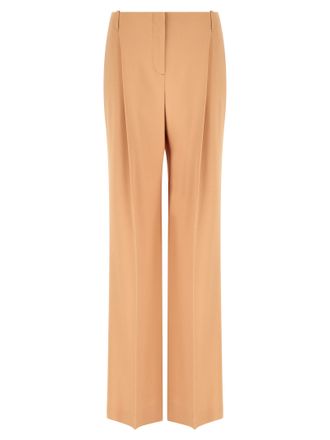 Ermanno Scervino Beige Acetate Casual Womens Pants