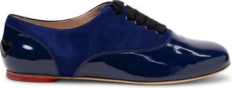 Hogan Patent Heart Detail Oxford Shoes