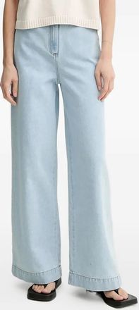 Sessun Captain jeans met wijde pijpen - Blauw