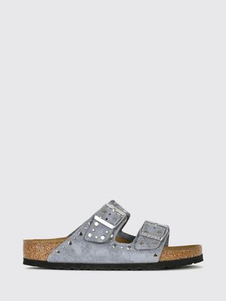 Birkenstock Heeled Sandal Woman color Blue
