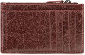 Balenciaga Le City Card Case - Red