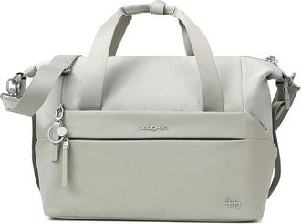 Hedgren Ryoko S Duffel Bags Willow Grey, Polyester