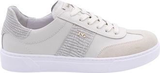 Nero Giardini Belfast - Dames - Sneakers - Beige - 40 EU - Schoenen
