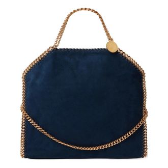 Stella McCartney Tassen, Dames, Blauw, ONE Size, Falabella 3 Chain Bag