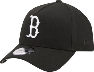 New Era New Era 9Forty Boston Red Sox-honkbalpet (Zwart/Wit)
