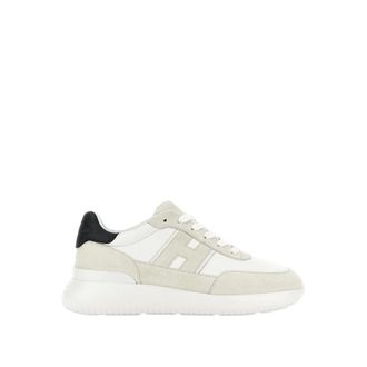 Hogan Sneakers, male, White, Size: 10 1/2 US H709 Allacciato H Banda