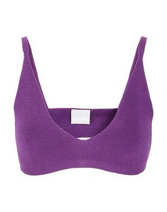8 by YOOX SOFT KNIT BRA