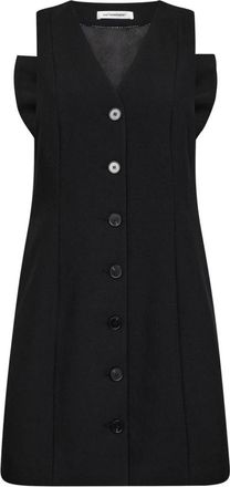 Co'Couture Mujer, Vestidos, Negro, Talla: L