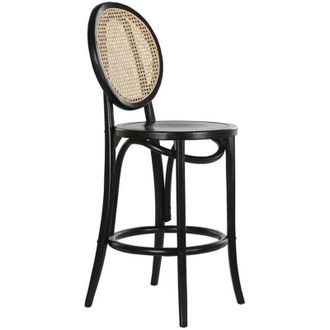 DKD Home Decor Taburete Dkd Home Decor 43 X 43 X 108 Cm Negro 8424001936984 S3033568 Dkd Home Decor