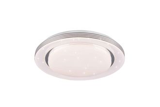 Trio Leuchten Trio Lighting - Plafoniera Led Soffitto Grande Telecomando Cielo Stellato Stelle Atria Gd Trio