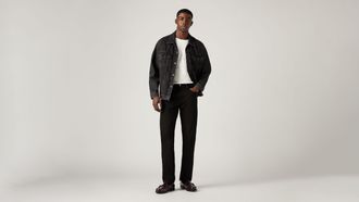 Levi's 502 Taper Jeans - Mens - 28X30 - Black