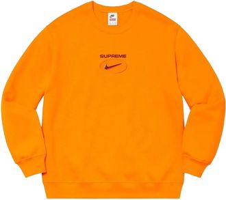 SUPREME x Nike Jewel sweater met ronde hals - Oranje