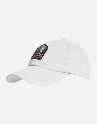 Parajumpers Mens Parajumpers Patch Cap 0254 Dawn - White - Size: ONE size