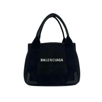 Balenciaga Pre-owned Tote Bags, female, Black, Size: ONE SIZE Pre-owned Vintage Tote Bag