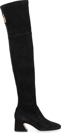 Alberta Ferretti Suede Boots