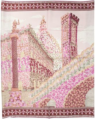 Ferragamo Fiorenza Scarf
