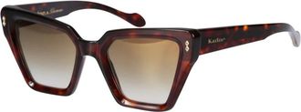 K&agrave;dor Vanessa Glamour - unisex - Zonnebrillen - Bruin - 52 MM - Accessoires