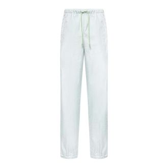 Herno Straight Trousers, female, Blue, Size: XS Straight Trousers