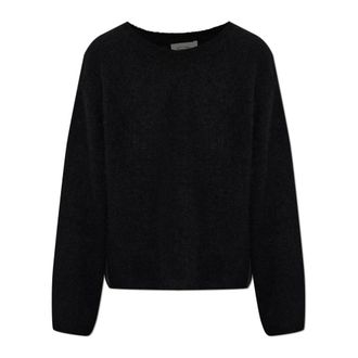 American Vintage Vitow Sweater - Dames - Ronde hals truien - Zwart - S - Wol - Truien & Vesten