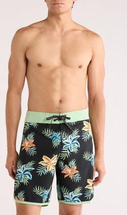 Reef Robbie Board Shorts in Caviar at Nordstrom Rack, Size 30