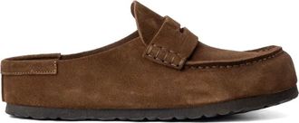 Birkenstock Naples Wrapped - male - Birkenstock - Mules - Brown - 10 1/2 UK - Shoes