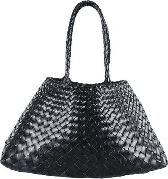 Dragon Diffusion Santa Croce Big Tapered - Dames - Tassen - Zwart - Maat: ONE Size Zijde