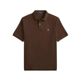 Polo Ralph Lauren Hombre, Camisetas, Marr&oacute;n, Talla: L