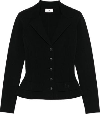 Elisabetta Franchi Button-fastening Fitted Jacket
