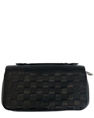 Louis Vuitton Damier Infini Zippy Xl Wallet (Authentic Pre-Loved)