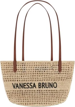 Vanessa Bruno Tote Bags - Dames - Shoppers - Beige - ONE Size - Tassen