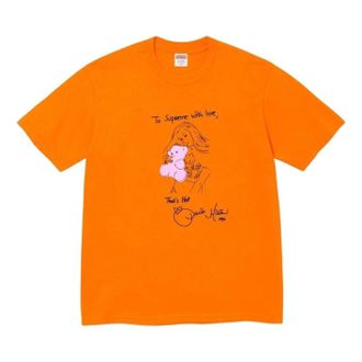 SUPREME FW26 Paris T-Shirt Orange FW26T37-ORG