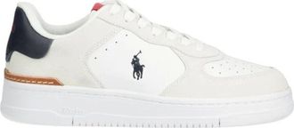 Polo Ralph Lauren Sneakers, male, White, Size: 7 US Casual Sneakers